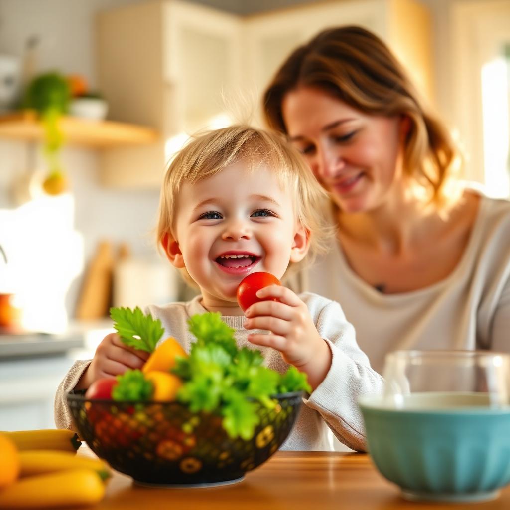Renforcer l'immunité de l'enfant